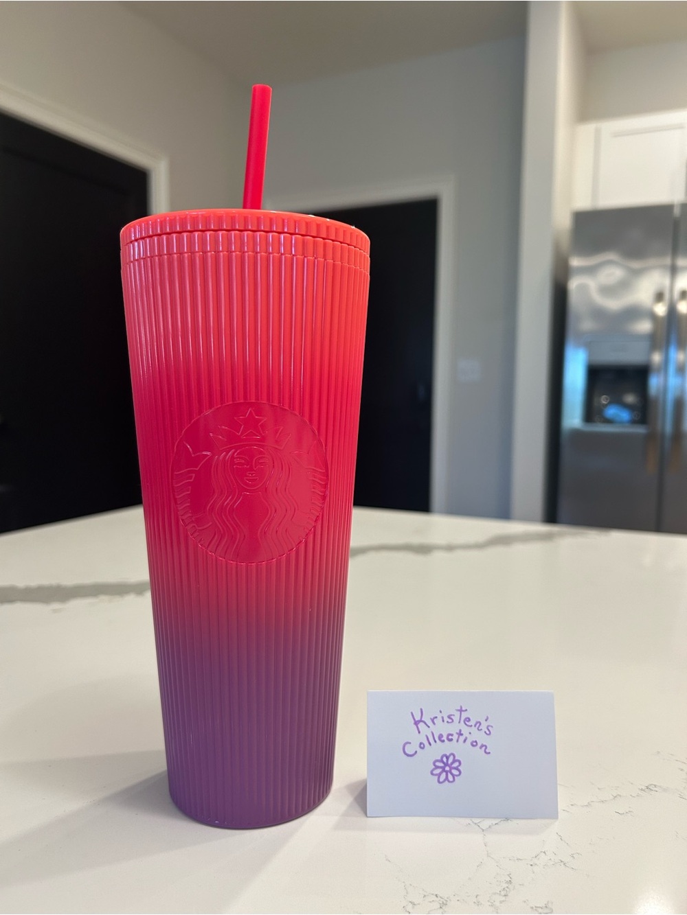 STARBUCKS Ombre Sunset Tumbler ❤️🩷💜☀️🌅